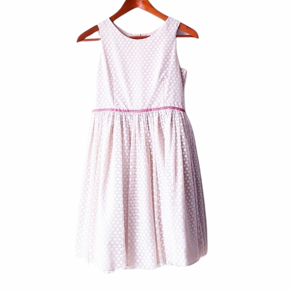 PIPPA & JULIE Ivory Tulle Polk-a-dot Tween Dress - Picture 1 of 12
